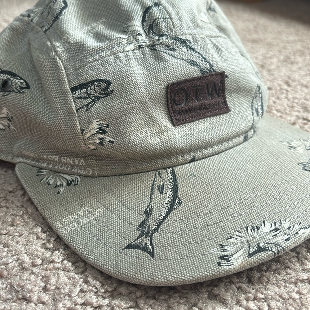 Vans Fish Five Panel Hat!